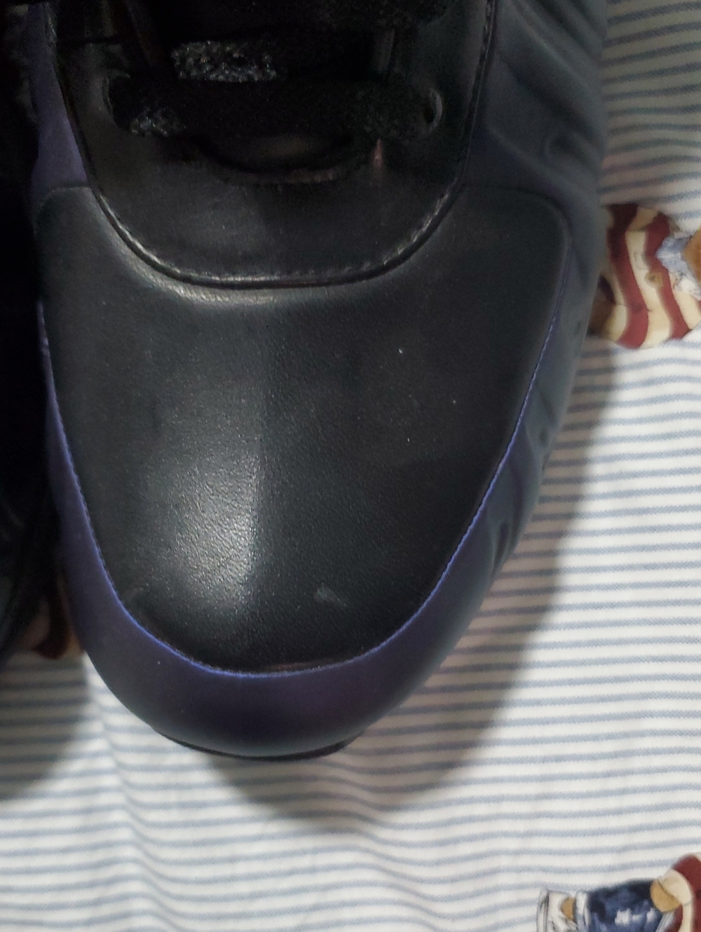 Nike Men's Air Max Foamposite Acg Rare Eggplant Vintage Sneaker Acg  Boot  Sz 10 - Picture 7 of 10